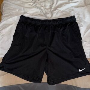Nike Men's Black Shorts